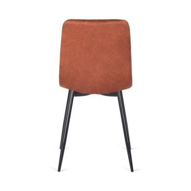 Обеденный стул Mebel Elit IBIS Welur Коричневый ME.IBIS/RD/V/K фото - 4