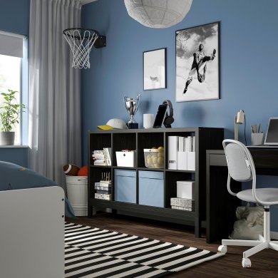 IKEA Стелаж KALLAX Коричневий (ИКЕА КАЛЛАКС) 29442677 фото - 8