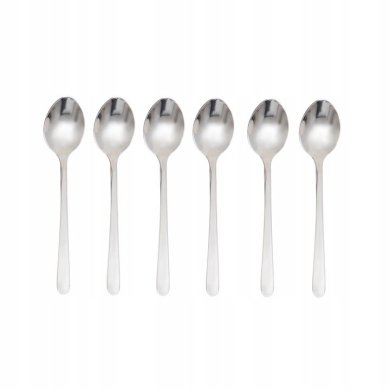 Набір столових приборів Homla Lugano Homla 24 шт. | Сріблястий - 5 Набір столових приборів Homla Lugano Homla 24 шт. | Сріблястий 215815 фото - 5