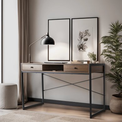 Письменный стол Mebel Elit STEP Орех ME.STEP/RU/CZ/B фото - 6