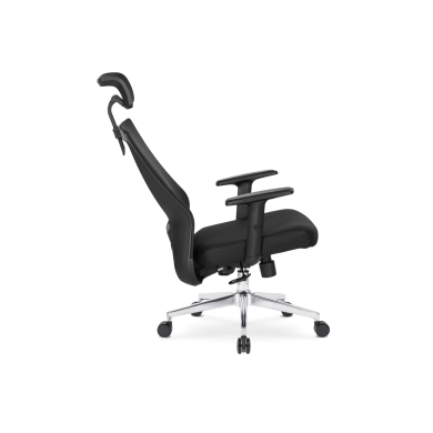 Кресло поворотное Mebel Elit EGER | Черный ME.EGER/CZ/T/FO фото - 6