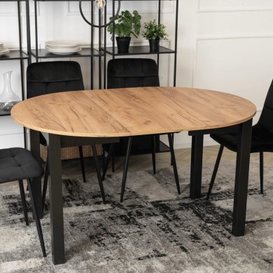 Розкладний обідній стіл Mebel Elit JAMES Дуб крафт - 7 Розкладний обідній стіл Mebel Elit JAMES Дуб крафт B.JAMES/DC/CZ/S фото - 7