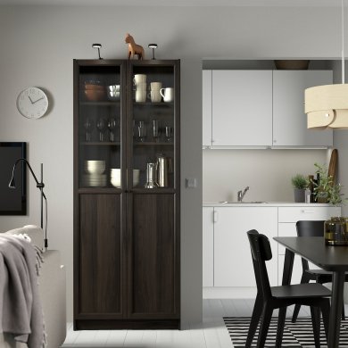 IKEA BILLY / OXBERG (ИКЕА БИЛЛИ/ОКСБЕРГ) 49483327 фото - 4