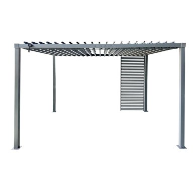 Жалюзі для перголи Garden Line 214x50 см Сірий TUN5139 фото - 2