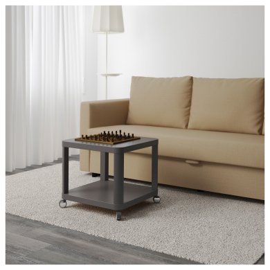 IKEA Журнальный стол TINGBY Серый (ИКЕА ТИНГБИ) 00349444 фото - 9