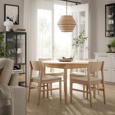 IKEA Килим LYDERSHOLM 160x230 см Бежевий (ИКЕА ЛИДЕРСХОЛЬМ) 90597199 фото - 5