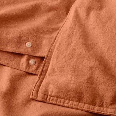 IKEA Комплект постельного белья ANGSLILJA 150х200 см Коричневый (ИКЕА АНГЛИЙСКИЙ) 10585143 фото - 2