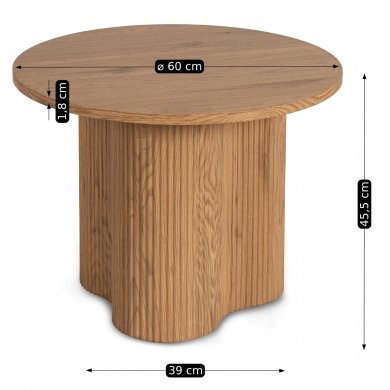 Журнальный стол Mebel Elit ARION Дуб ME.ARION/D/D/L фото - 9