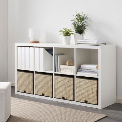 IKEA Корзина GNABBAS (ИКЕА GNABBAS) 60400298 фото - 17