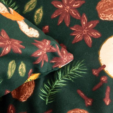 Комплект постільної білизни Homla ARANCIA 140х200 Принт 242811 фото - 5