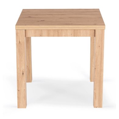 Раскладной обеденный стол Mebel Elit MAX Дуб артизан W.MAX/DA/DA/S фото - 4