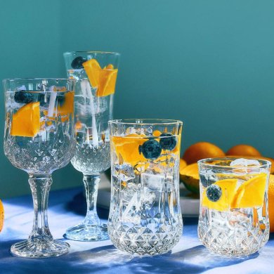 Бокал для шампанского Homla MATANA Прозрачный 227313 фото - 5