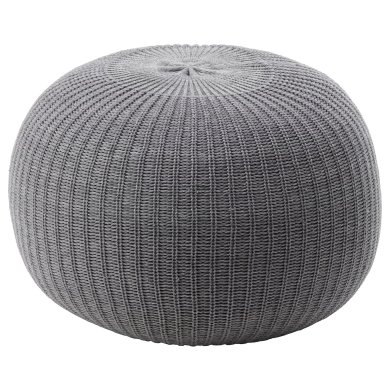 IKEA Пуф SANDARED Серый (ИКЕА АВСТРИЯ) 00385309