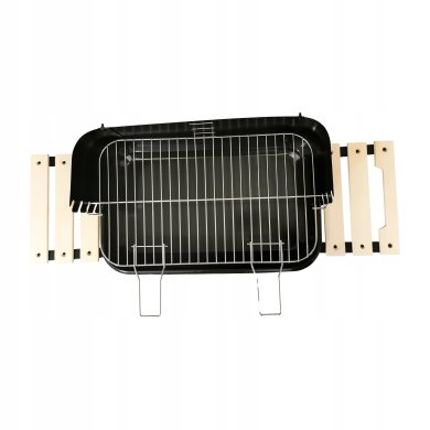 Вугільний гриль Kontrast BBQ1002 Чорний - 6 Вугільний гриль Kontrast BBQ1002 Чорний 5.22.14102 фото - 6