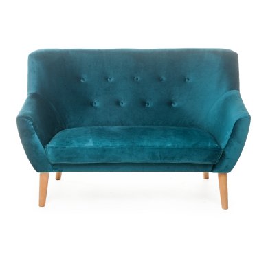 Диван Signal Nordic 2 Velvet | Бирюзовый (Bluvel 85) NORDIC2V85-P фото - 3
