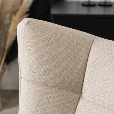 Кресло-качалка мягкое Mebel Elit JACKSON 2 Бежевый - 9 Кресло-качалка мягкое Mebel Elit JACKSON 2 Бежевый ME.JACKSON/BZ/D/T/FW фото - 9