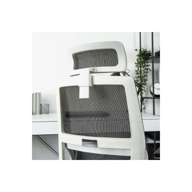 Кресло поворотное Mebel Elit NICKI | Серый - 13 Кресло поворотное Mebel Elit NICKI | Серый ME.NICKI/B/P/T/FO фото - 13