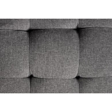 Кресло мягкое с пуфом Halmar Hampton Серый - 12 Кресло мягкое с пуфом Halmar Hampton Серый V-CH-HAMPTON-FOT фото - 12