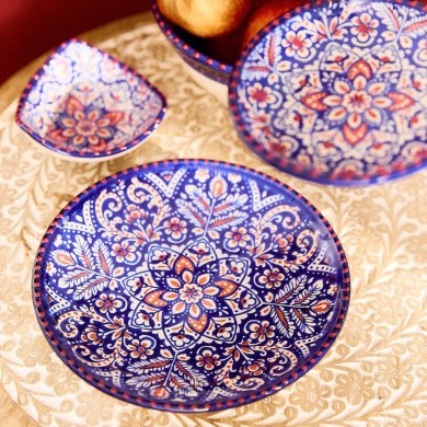 Тарелка Homla SANDOS 18 см Принт - 5 Тарелка Homla SANDOS 18 см Принт 228561 фото - 5