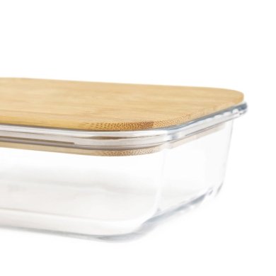 Контейнер Homla BAMBOU 18х13х6 см Прозорий - 4 Контейнер Homla BAMBOU 18х13х6 см Прозорий 227257 фото - 4