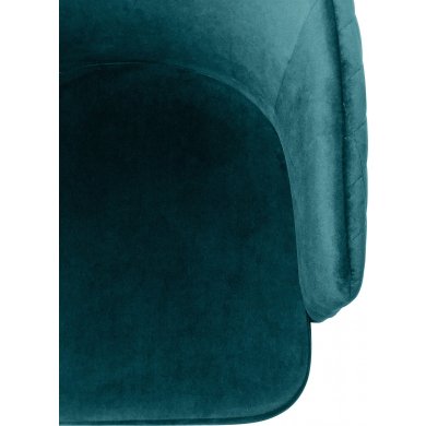 Обідній стілець Signal Astor Velvet Зелений ASTORVCZ фото - 8