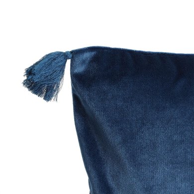 Декоративна наволочка Homla LIRA 45x45 см Темно-синій - 2 Декоративна наволочка Homla LIRA 45x45 см Темно-синій 210101 фото - 2