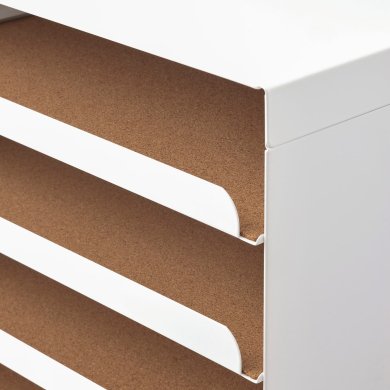 IKEA Органайзер для паперу KVISSLE (ИКЕА КВИССЛЕ) 70198031 фото - 9