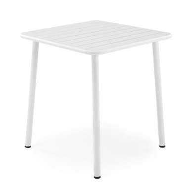 Садовый стол Halmar BOSCO Белый - 4 Садовый стол Halmar BOSCO Белый V-CH-BOSCO_KW-ST-BIAŁY фото - 4