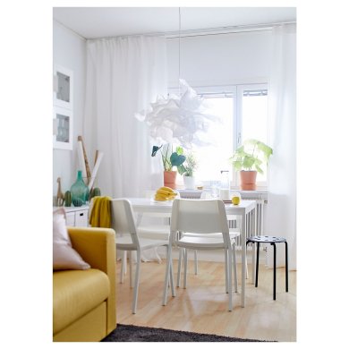 IKEA Обеденный стол MELLTORP Белый (ИКЕА МЕЛЛТОРП) 19011777 фото - 2