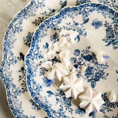 Десертная тарелка Homla LOURRY 19 см Синий 241500 фото - 4