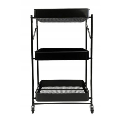 Візок складаний Kontrast Чорний 6.02.20036 фото - 4