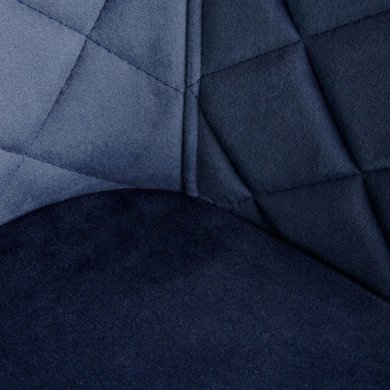 Обеденный стул Homla SHELTON Welur Синий - 5 Обеденный стул Homla SHELTON Welur Синий 218105 фото - 5