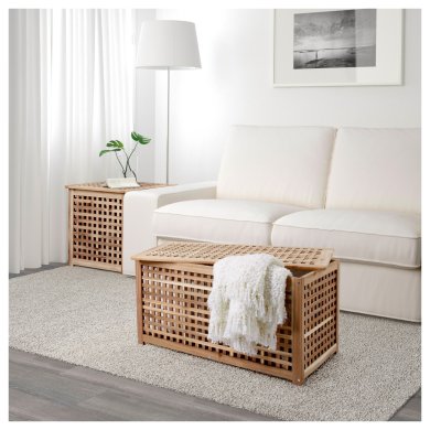 Журнальный стол HOL Дерево - 10 IKEA Журнальный стол HOL Дерево (ИКЕА ХОЛЛ) 50161321 фото - 10