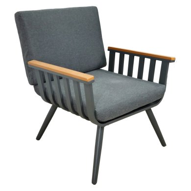 Комплект садовой мебели Garden Line ALM9415 Серый - 8 Комплект садовой мебели Garden Line ALM9415 Серый ALM9415 фото - 8