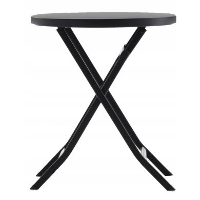 Комплект складаних садових меблів Garden Line SAD6643 Чорний - 2 Комплект складаних садових меблів Garden Line SAD6643 Чорний SAD6643 фото - 2