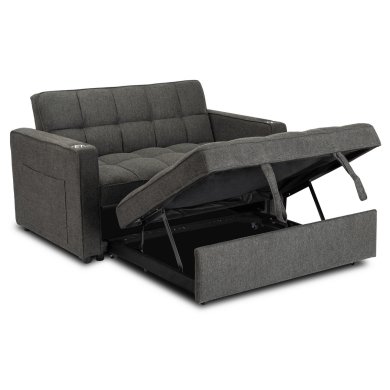 Раскладной диван Mebel Elit ASTER Черный ME.ASTER/CZ/T/SOF фото - 7