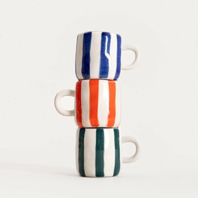 Кружка Homla TORRIT 100 мл Помаранчевий 243482 фото - 5