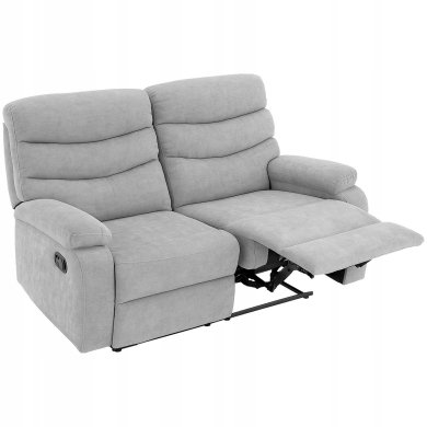 Крісло м'яке розкладне з реклайнером Kontrast VERA DUO Сірий 5.01.84830 фото - 8