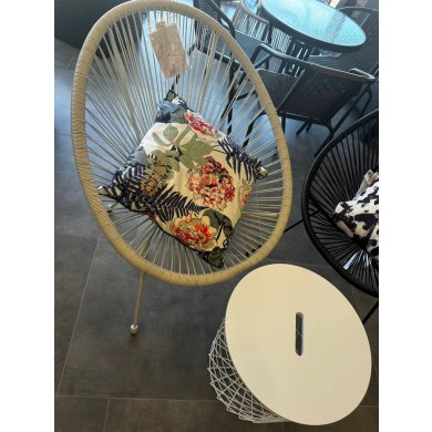 Садовое кресло Homla ACAPULCO Белый - 2 Садовое кресло Homla ACAPULCO Белый 161846 фото - 2