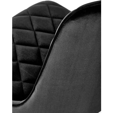 Обеденный стул Halmar K-450 Черный V-CH-K/450-KR-CZARNY фото - 9