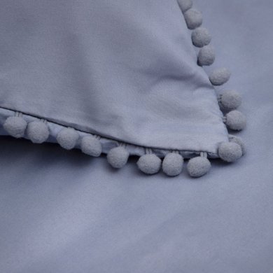 Комплект постельного белья Homla RESE 160x200 см Голубой 213394 фото - 3