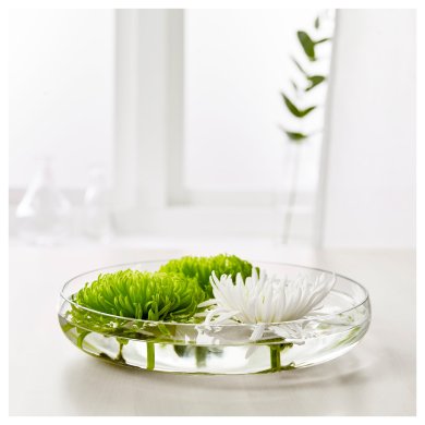 IKEA чаша BERÄKNA (ИКЕА BERÄKNA) 00329040 фото - 3