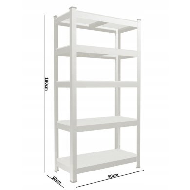 Стеллаж Garden Line GWI7361 Черный GWI7361 фото - 7