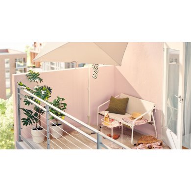 Садова парасоля TVETO 180x145 см Бежевий - 3 IKEA Садова парасоля TVETO 180x145 см Бежевий (ИКЕА TVETÖ) 80468857 фото - 3