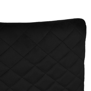 Обеденный стул Homla LOGAN Welur Черный 164071 фото - 7