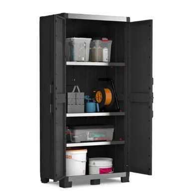 Садовый шкаф Keter/Kis ARMADIO ALTO XL GARAGE Черный 241543 фото - 6