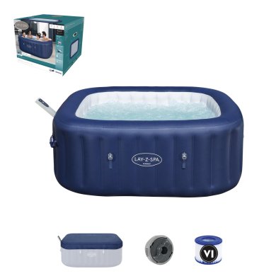 Джакузи Bestway LAY-Z-SPA HAWAII AIRJET 180х180х71 см Синий BES6001H