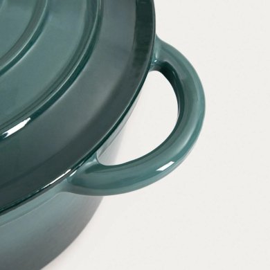 Каструля з кришкою Homla ANDREAS 4 л Зелений 244312 фото - 3