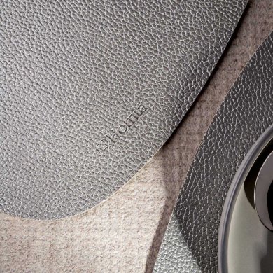 Набір сервірувальних килимків Homla FEMELO 30x38 см 2 шт Сріблястий 242230 фото - 5