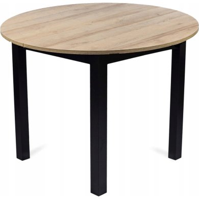 Обеденный комплект мебели Mebel Elit HARRY IBIS | Дуб артизан / Черный / Синий - 6 Обеденный комплект мебели Mebel Elit HARRY IBIS | Дуб артизан / Черный / Синий HARRY/DR/CZ/S/IBIS/GR/V/Z4/K фото - 6